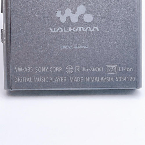 Sony Digital Audio Player Walkman Nw-A35 Sao