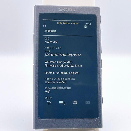 Sony Digital Audio Player Walkman Nw-A35 Sao