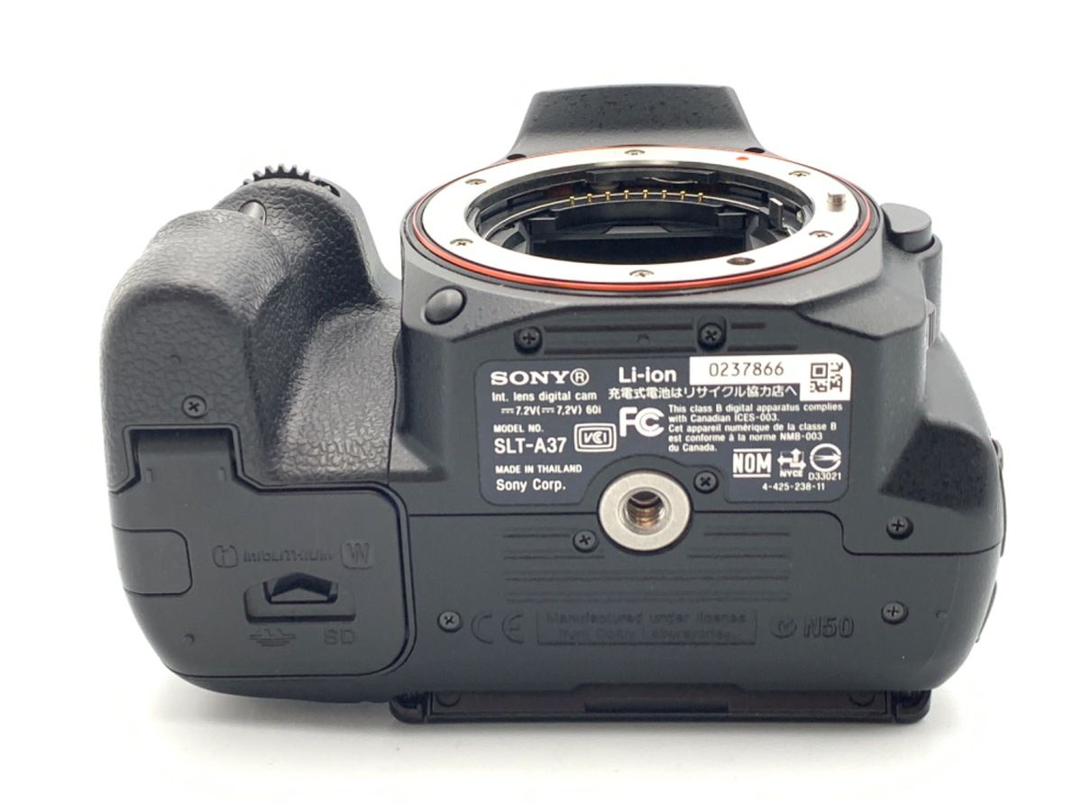 Digital Slr 37 Slt-A37