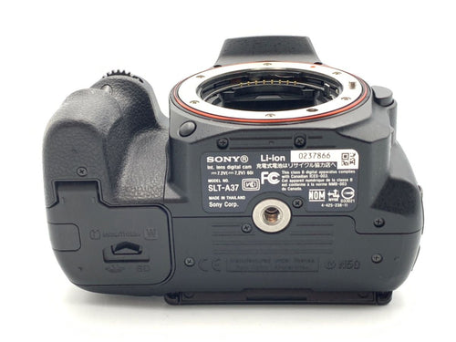 Digital Slr 37 Slt-A37