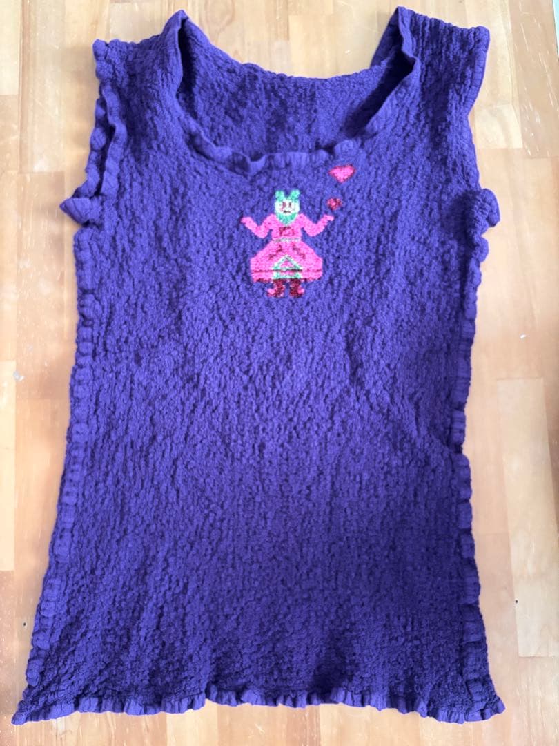 Sleeveless Me By Issey Miyake