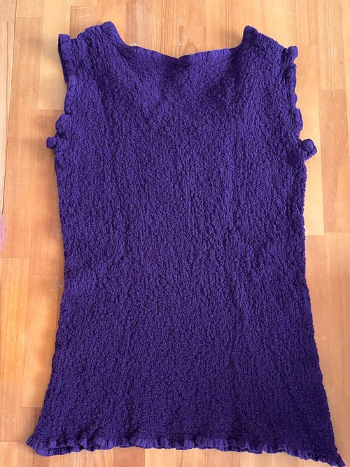 Sleeveless Me By Issey Miyake