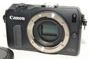 Canon Mirrorless Interchangeable Lips 260153 Eos M Eosmbk-Body