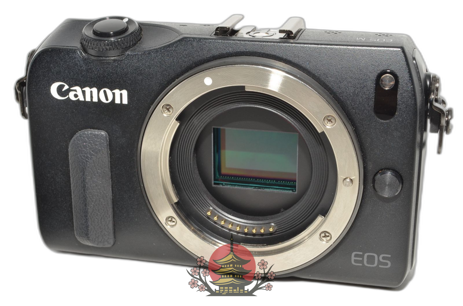 Canon Mirrorless Interchangeable Lips 260153 Eos M Eosmbk-Body