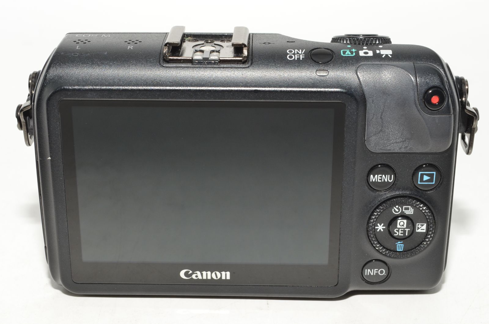 Canon Mirrorless Interchangeable Lips 260153 Eos M Eosmbk-Body