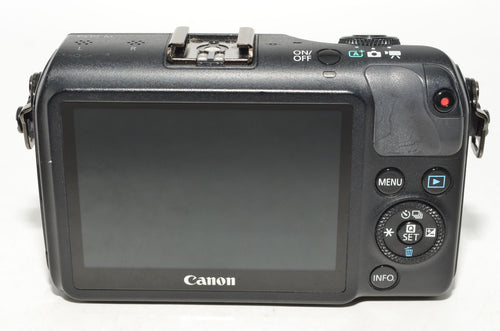 Canon Mirrorless Interchangeable Lips 260153 Eos M Eosmbk-Body
