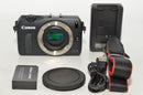 Canon Mirrorless Interchangeable Lips 260153 Eos M Eosmbk-Body