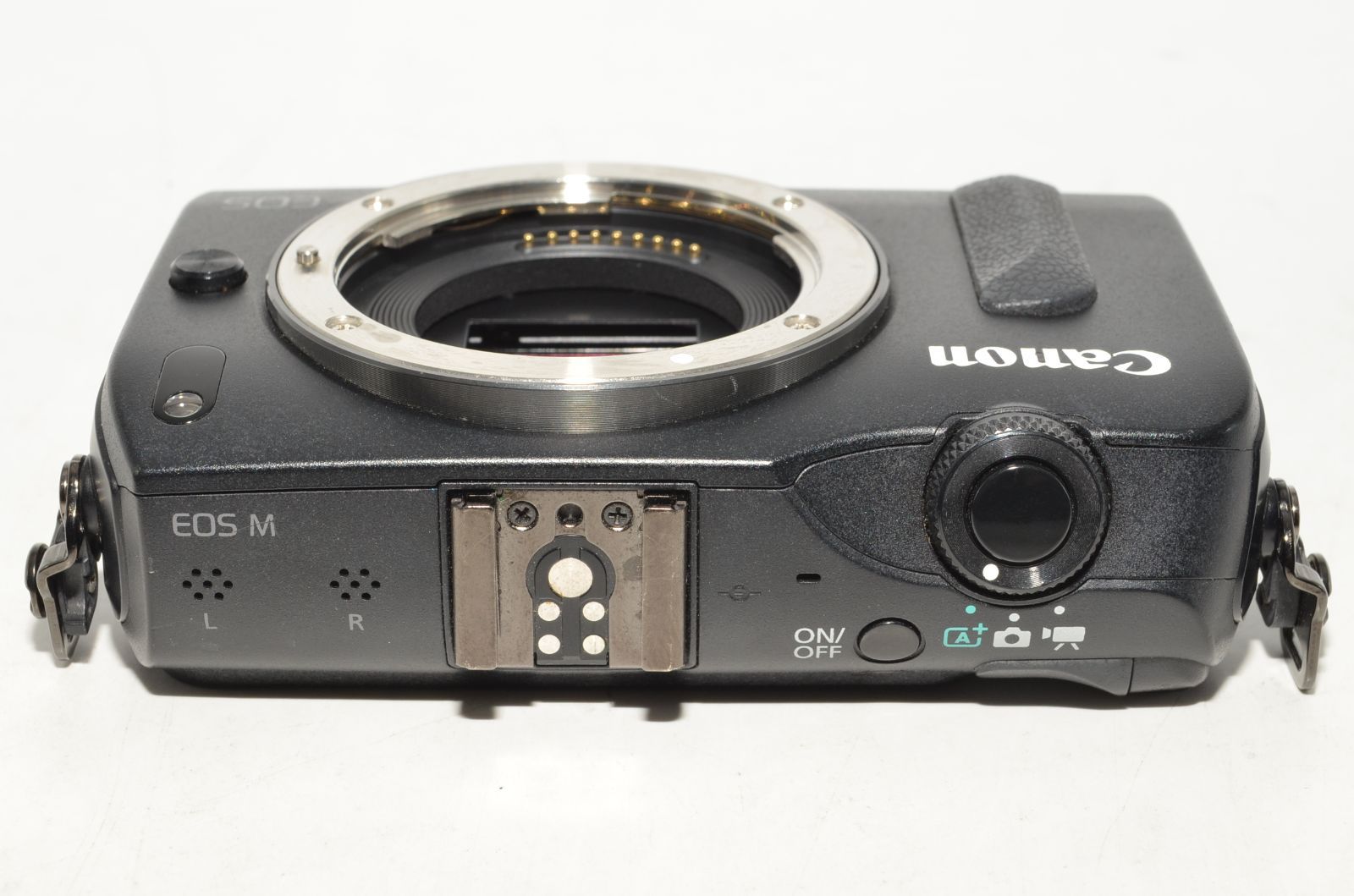 Canon Mirrorless Interchangeable Lips 260153 Eos M Eosmbk-Body