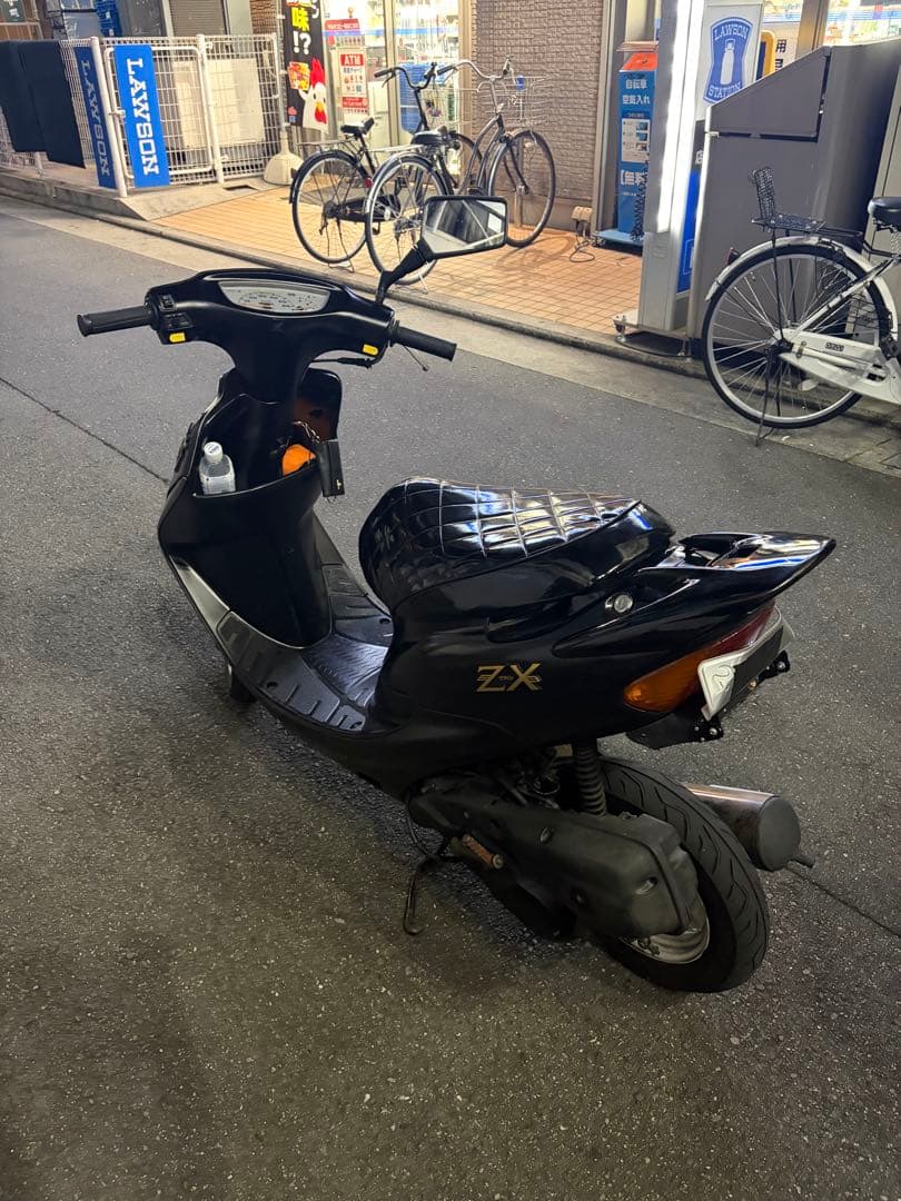 Honda Motorcycle Frames Af34 Dio Zx