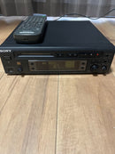 Sony Cd Md Cassette Deck Mds-S37