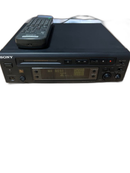 Sony Cd Md Cassette Deck Mds-S37