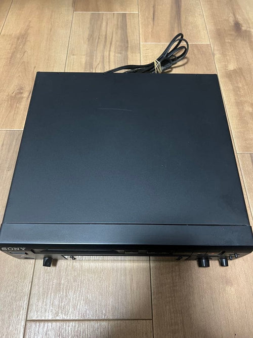 Sony Cd Md Cassette Deck Mds-S37