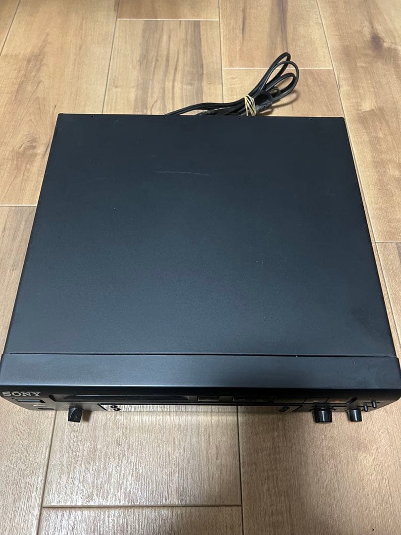 Sony Cd Md Cassette Deck Mds-S37