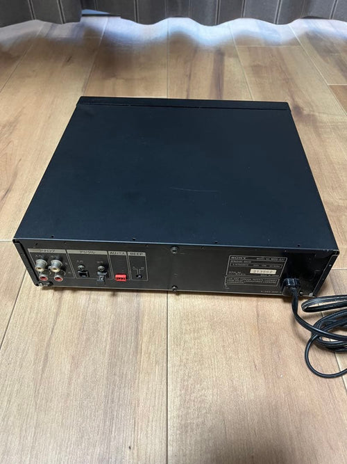 Sony Cd Md Cassette Deck Mds-S37