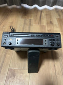 Sony Cd Md Cassette Deck Mds-S37