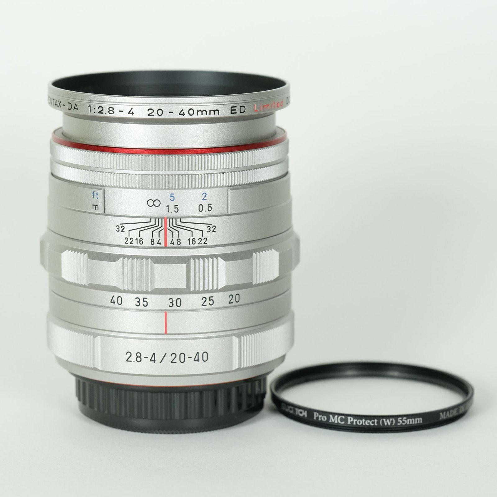 Pentax Lens (Zoom) Hd Da20-40Mm F2.8-4Ed Dc Wr