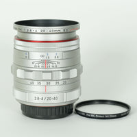 Pentax Lens (Zoom) Hd Da20-40Mm F2.8-4Ed Dc Wr