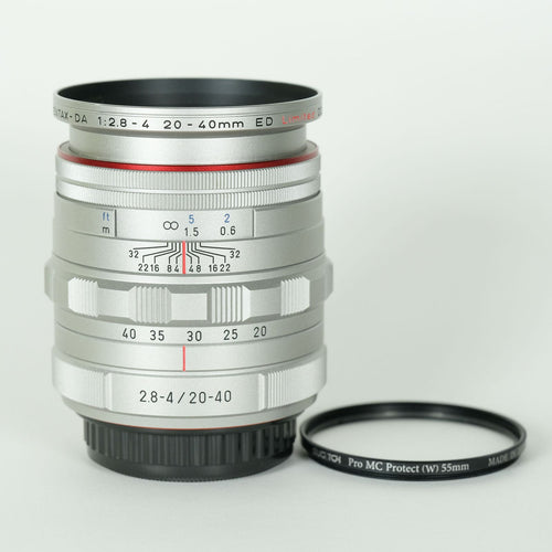 Pentax Lens (Zoom) Hd Da20-40Mm F2.8-4Ed Dc Wr