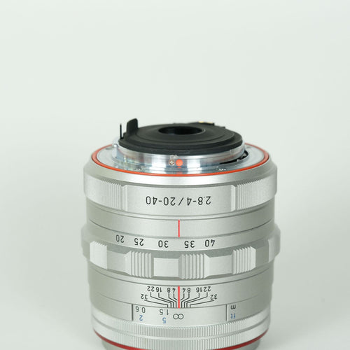 Pentax Lens (Zoom) Hd Da20-40Mm F2.8-4Ed Dc Wr