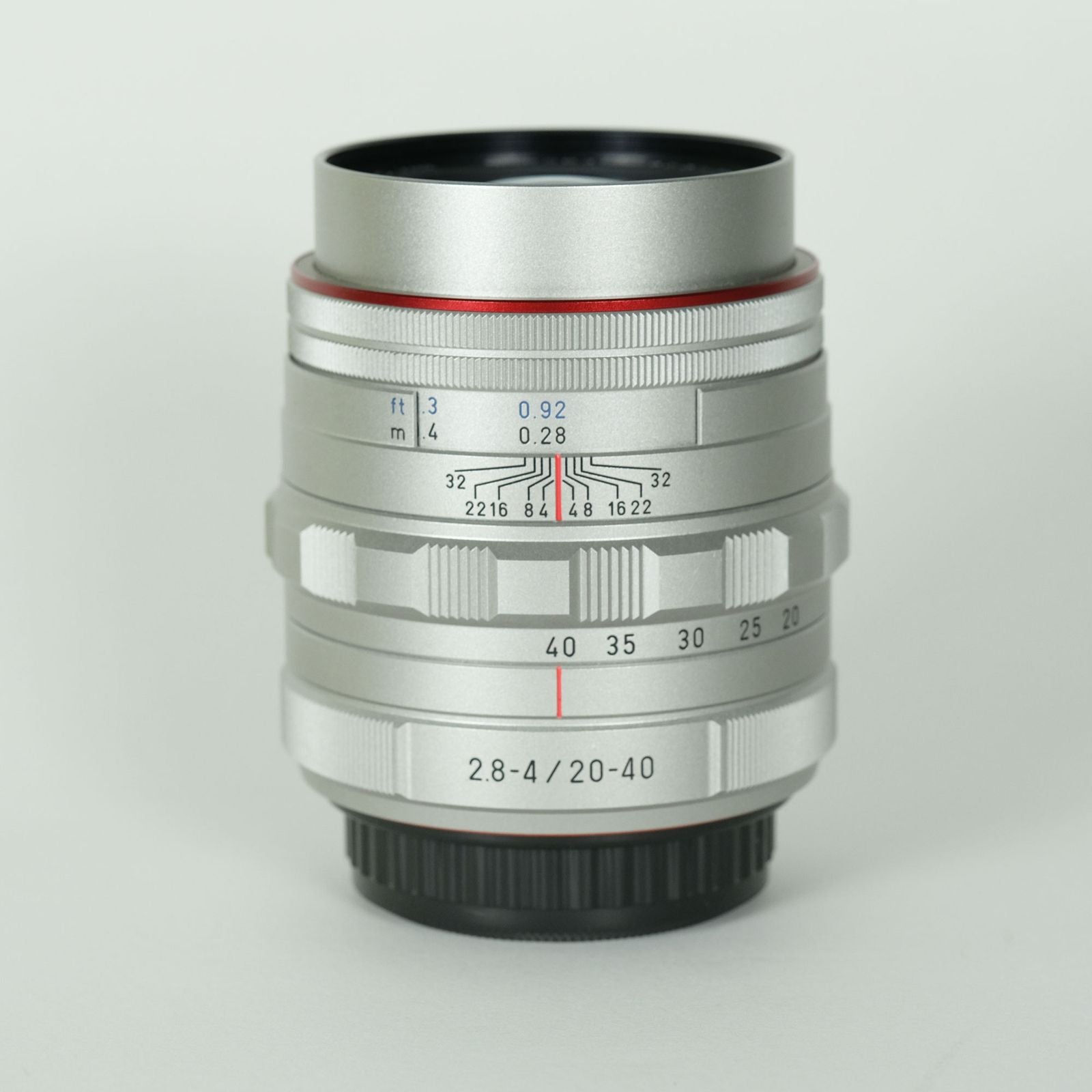 Pentax Lens (Zoom) Hd Da20-40Mm F2.8-4Ed Dc Wr