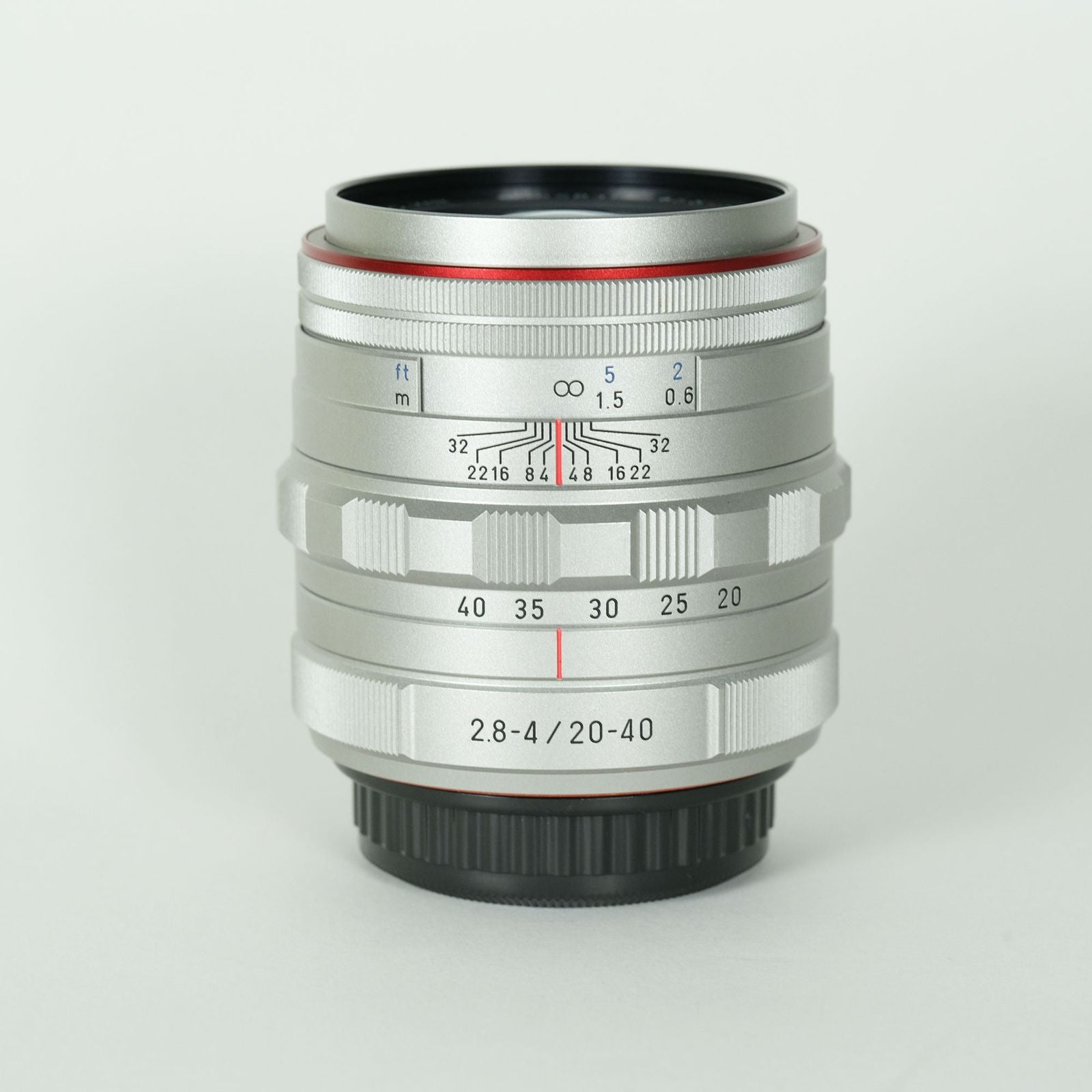 Pentax Lens (Zoom) Hd Da20-40Mm F2.8-4Ed Dc Wr