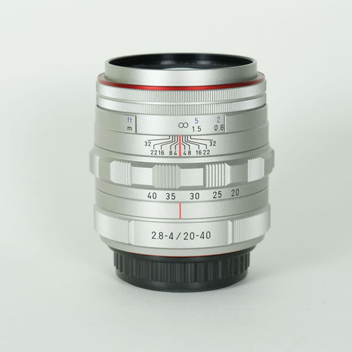 Pentax Lens (Zoom) Hd Da20-40Mm F2.8-4Ed Dc Wr
