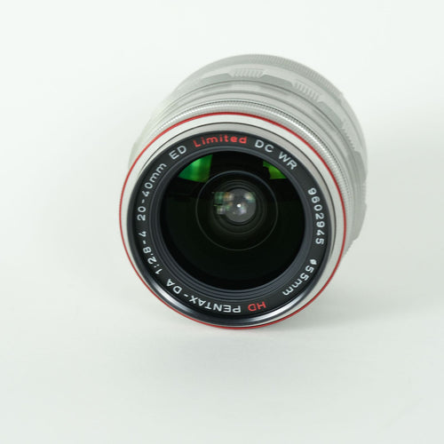 Pentax Lens (Zoom) Hd Da20-40Mm F2.8-4Ed Dc Wr