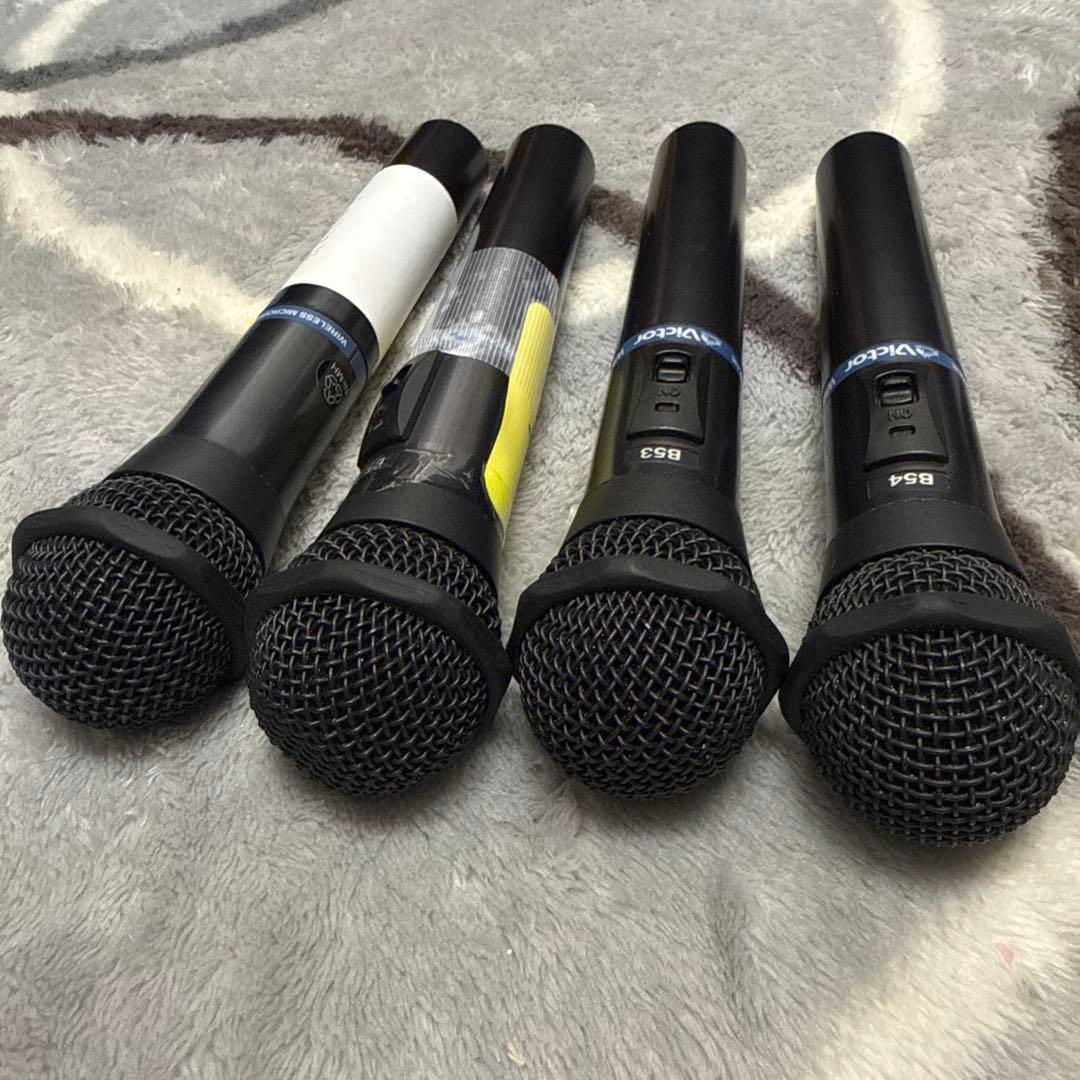Wireless Systems Jvc Wm-P970 4 Wm-P980 1