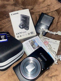 Canon Compact Digital Cameras Ixy 650
