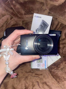 Canon Compact Digital Cameras Ixy 650