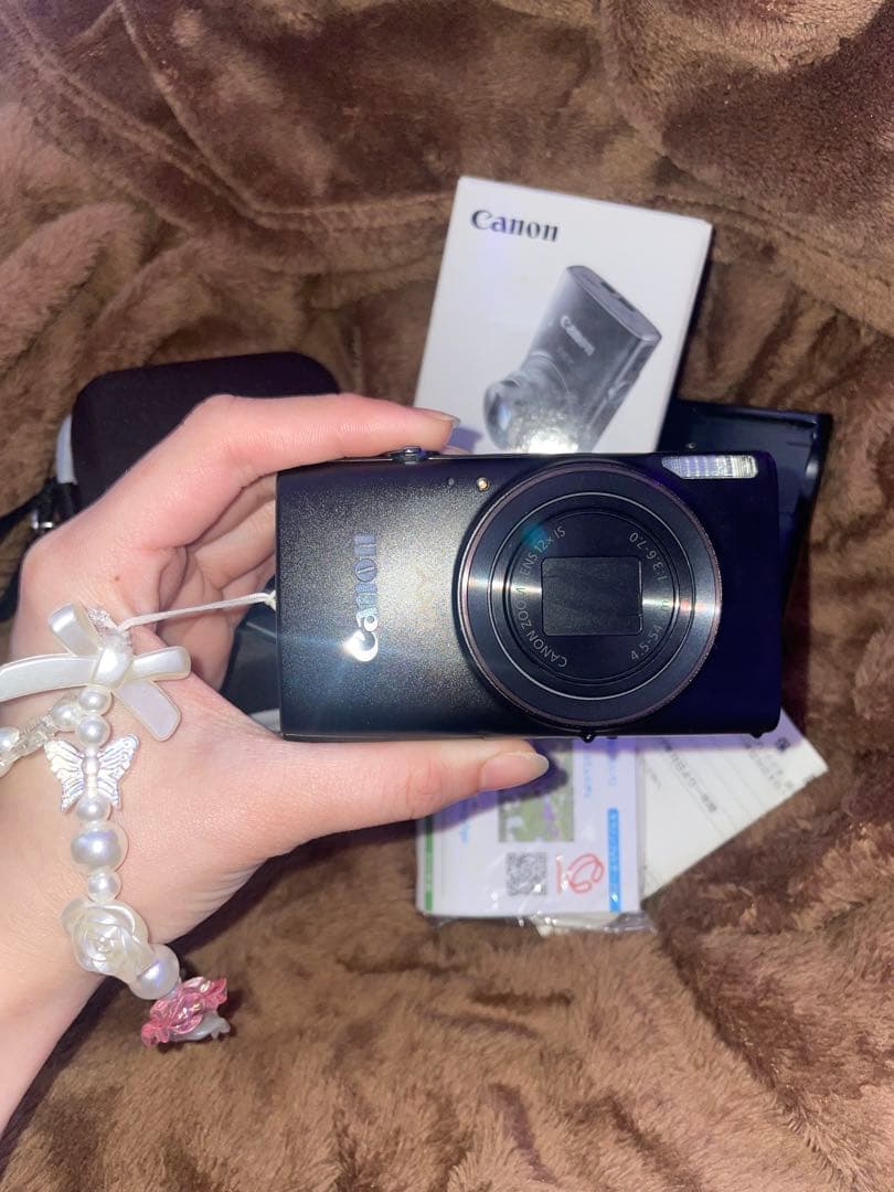Canon Compact Digital Cameras Ixy 650