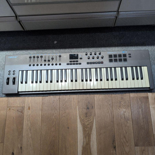 Midi Keyboard Pad Nektar Impact Lx61+