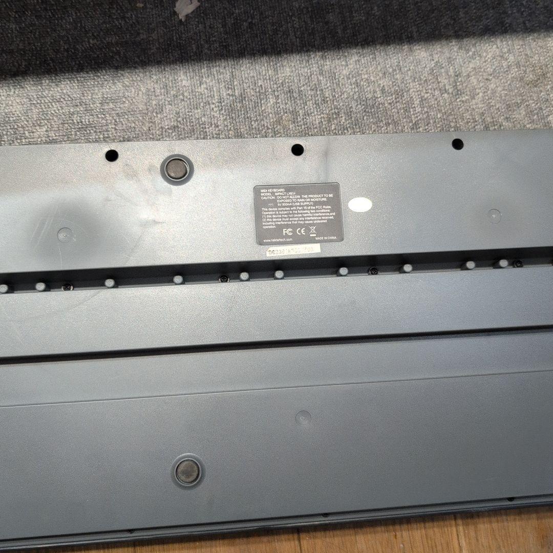 Midi Keyboard Pad Nektar Impact Lx61+