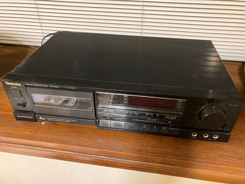 Cd Md Cassette Deck Technics Rs-B605