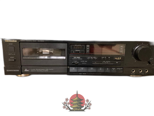 Cd Md Cassette Deck Technics Rs-B605