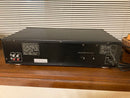 Cd Md Cassette Deck Technics Rs-B605