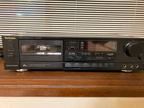 Cd Md Cassette Deck Technics Rs-B605