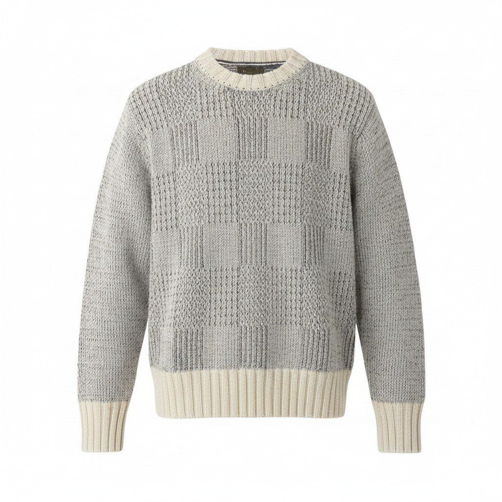 Yohji Yamamoto Knit Sweater Af25 Y'S 3 100 O07T