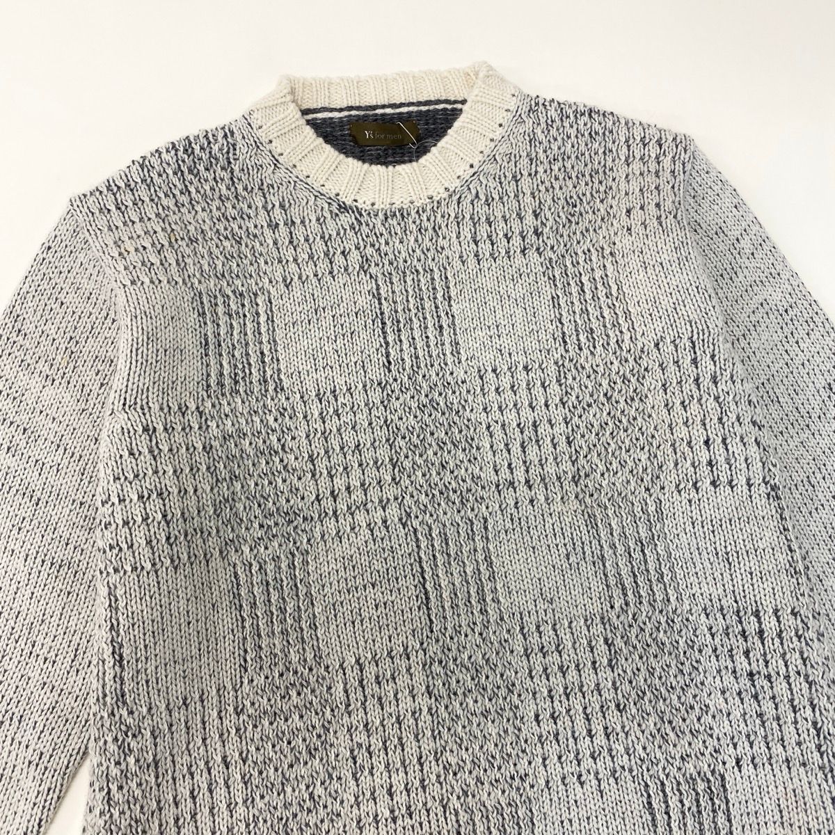Yohji Yamamoto Knit Sweater Af25 Y'S 3 100 O07T