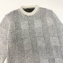 Yohji Yamamoto Knit Sweater Af25 Y'S 3 100 O07T