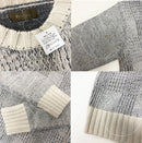 Yohji Yamamoto Knit Sweater Af25 Y'S 3 100 O07T