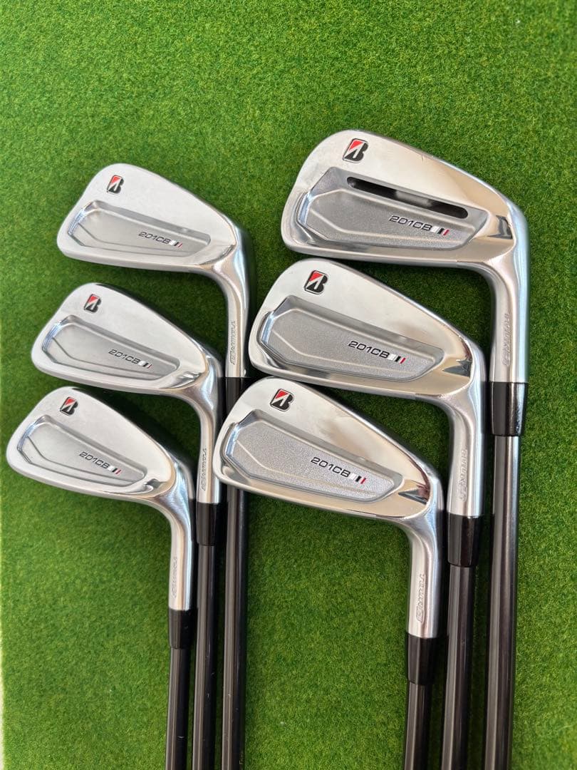 Bridgestone Iron Sets Tour B 201Cb 6 5-P Ff