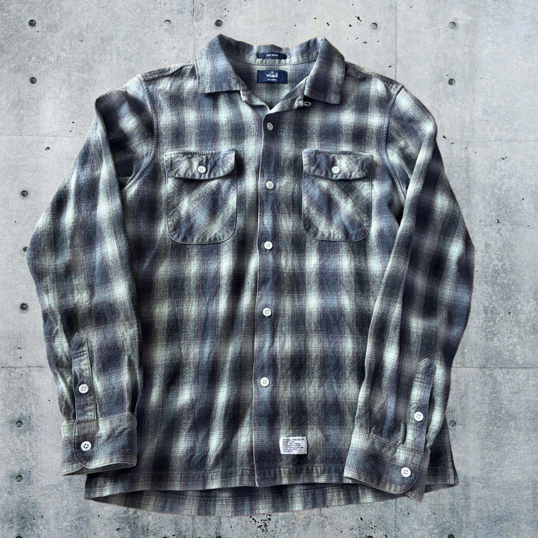 Wtaps Flannel Shirts 10Aw Vatos L/S Rokudenashi