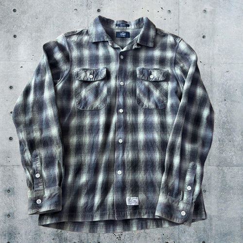 Wtaps Flannel Shirts 10Aw Vatos L/S Rokudenashi