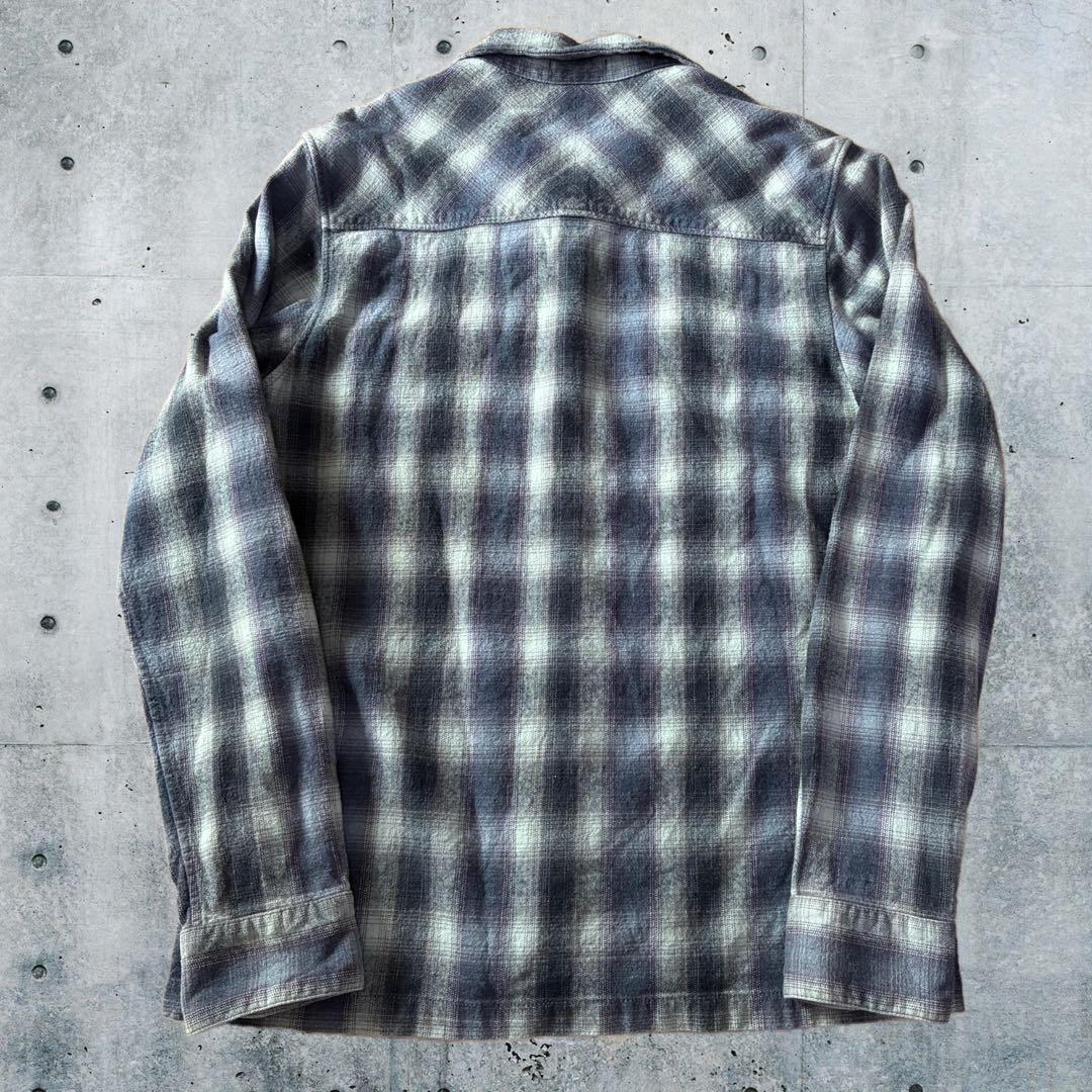Wtaps Flannel Shirts 10Aw Vatos L/S Rokudenashi