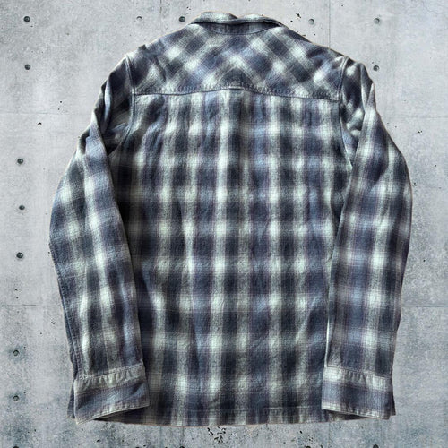Wtaps Flannel Shirts 10Aw Vatos L/S Rokudenashi