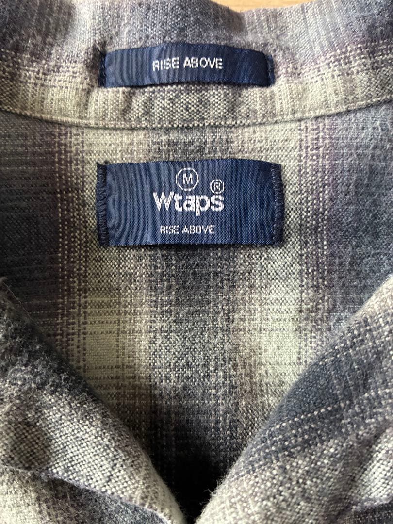 Wtaps Flannel Shirts 10Aw Vatos L/S Rokudenashi