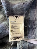 Wtaps Flannel Shirts 10Aw Vatos L/S Rokudenashi