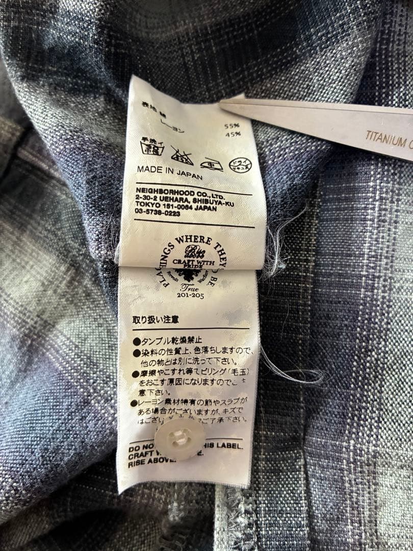 Wtaps Flannel Shirts 10Aw Vatos L/S Rokudenashi