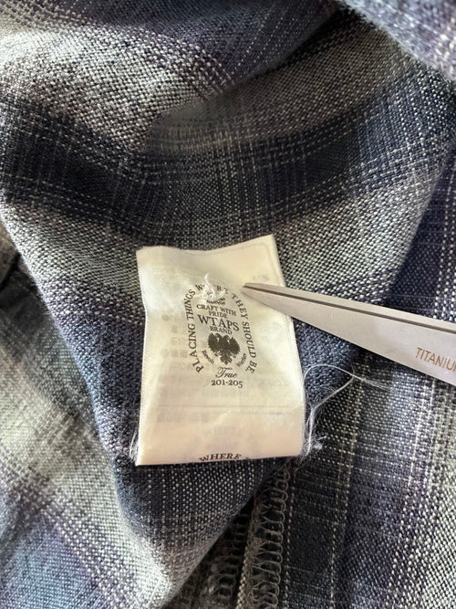 Wtaps Flannel Shirts 10Aw Vatos L/S Rokudenashi
